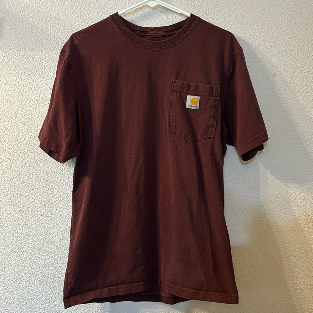 Carhartt original fit basic tee size small